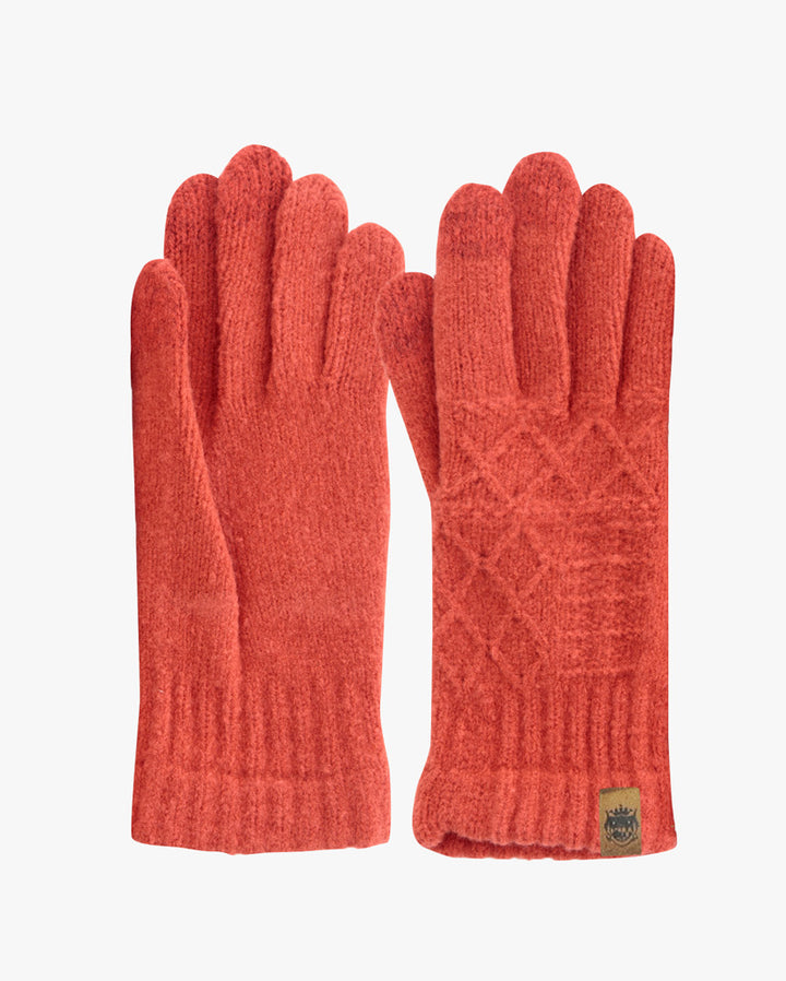 Gloves, Bisque, Tehtava, Coral, Touchscreen