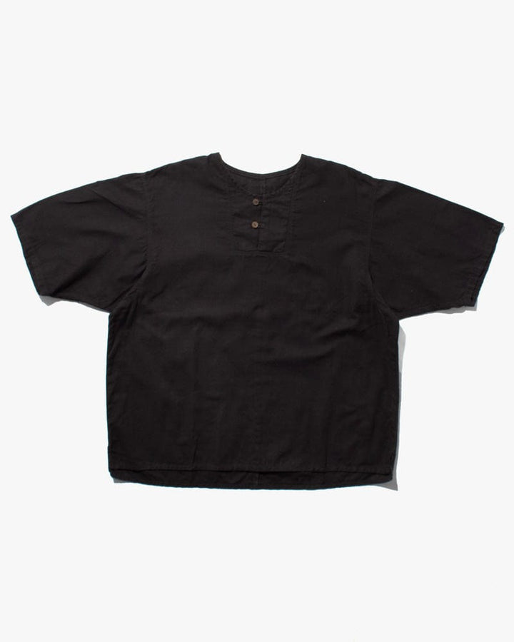 Ennichi Shirt, Nanakoori, Black