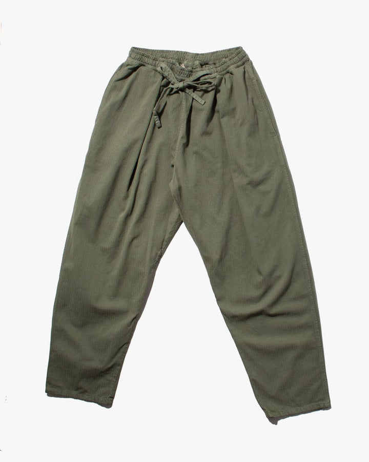 Prospective Flow Pants, Karusan, Military Green