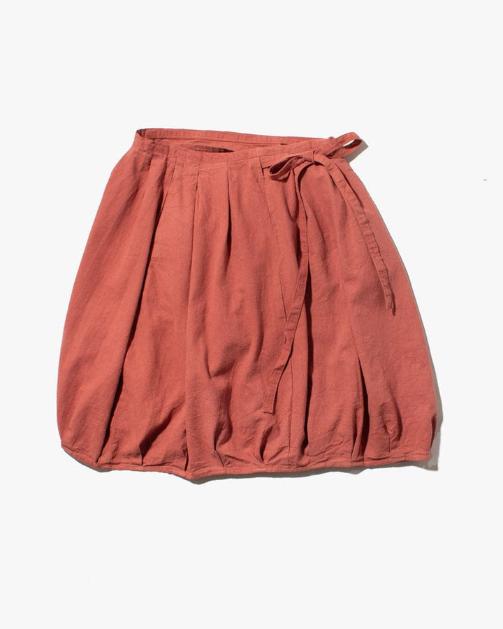 Prospective Flow Skirt, Chaku, Wine Red