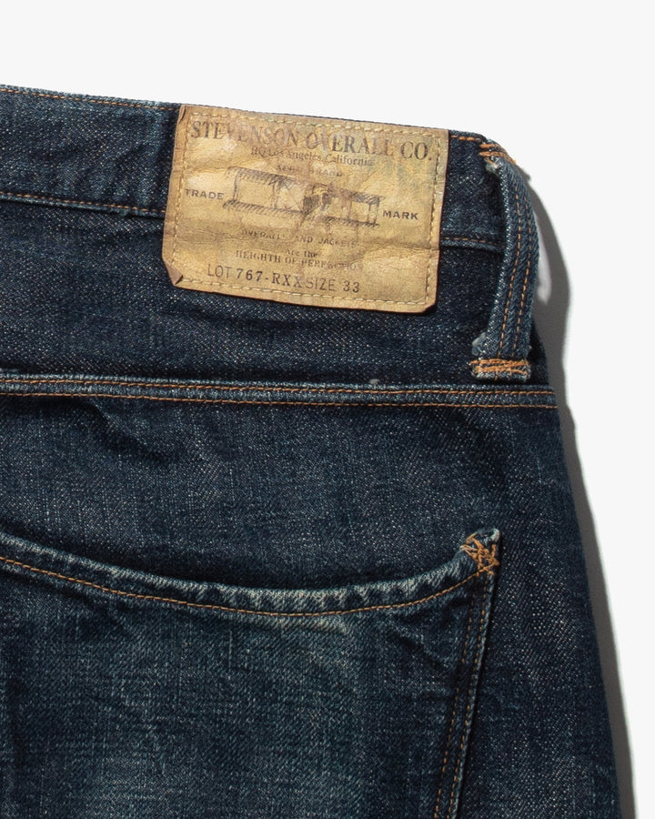 Japanese Repro Denim Selvedge Jeans, Stevenson Brand - 35 x 31