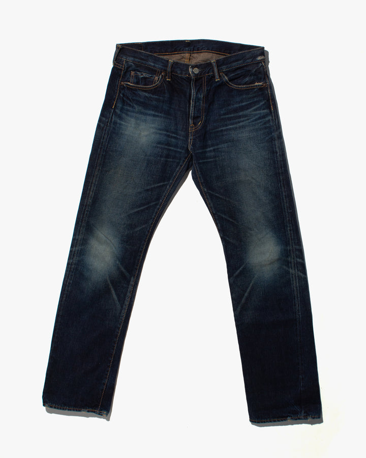 Japanese Repro Selvedge Denim Jeans, Omnigod Brand - 33" x 33"