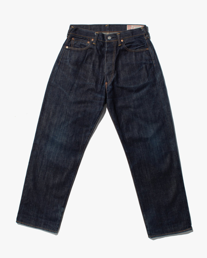Japanese Repro Selvedge Denim Jeans, Evisu Yamane - 31" x 30"