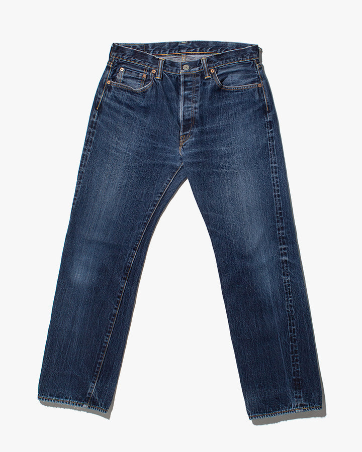 Japanese Repro Selvedge Denim Jeans, Eternal Brand - 32" x 30"