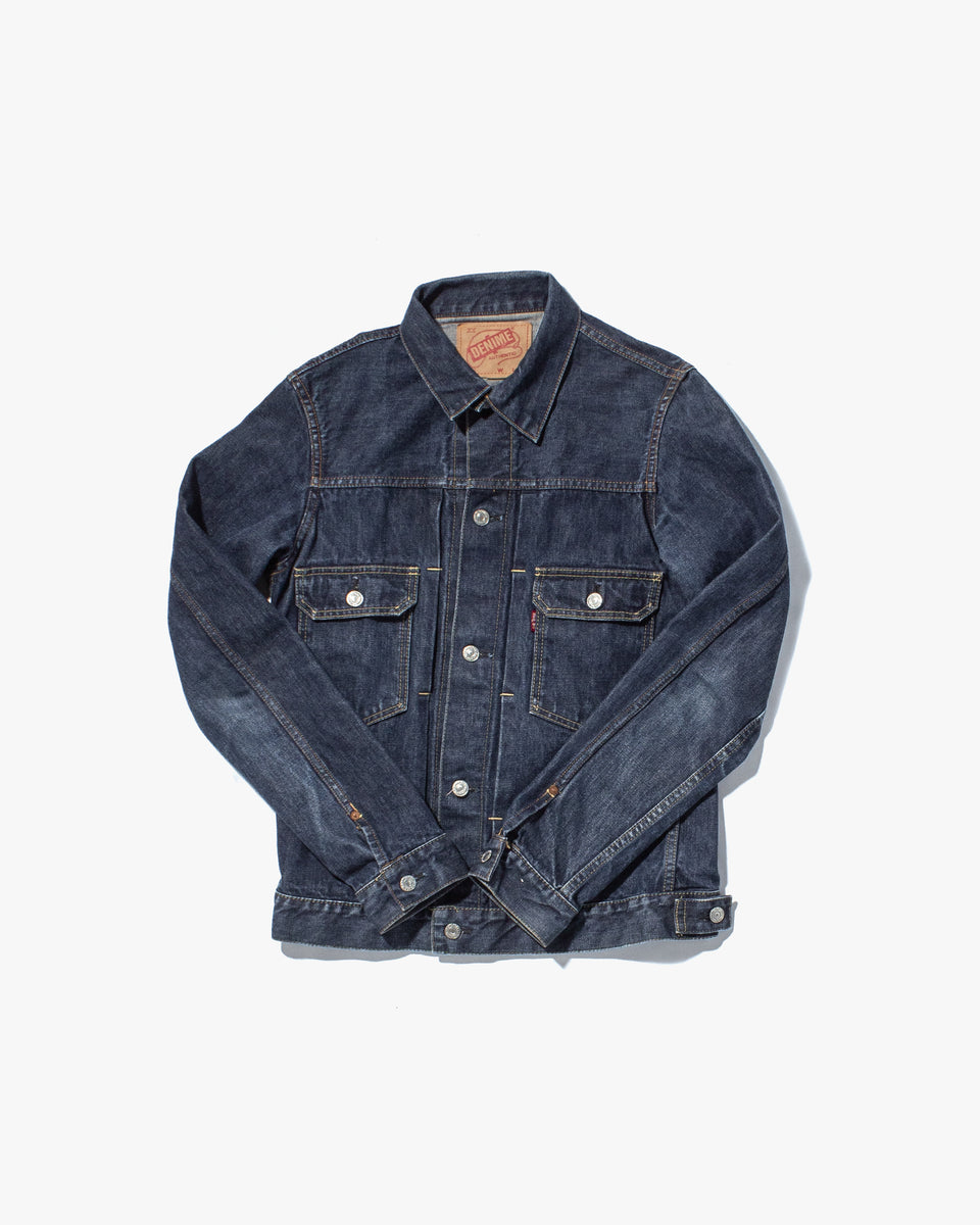 RYO TAKASHIMA 21AW DENIM JACKET ペッパー 24_06_24_patched-