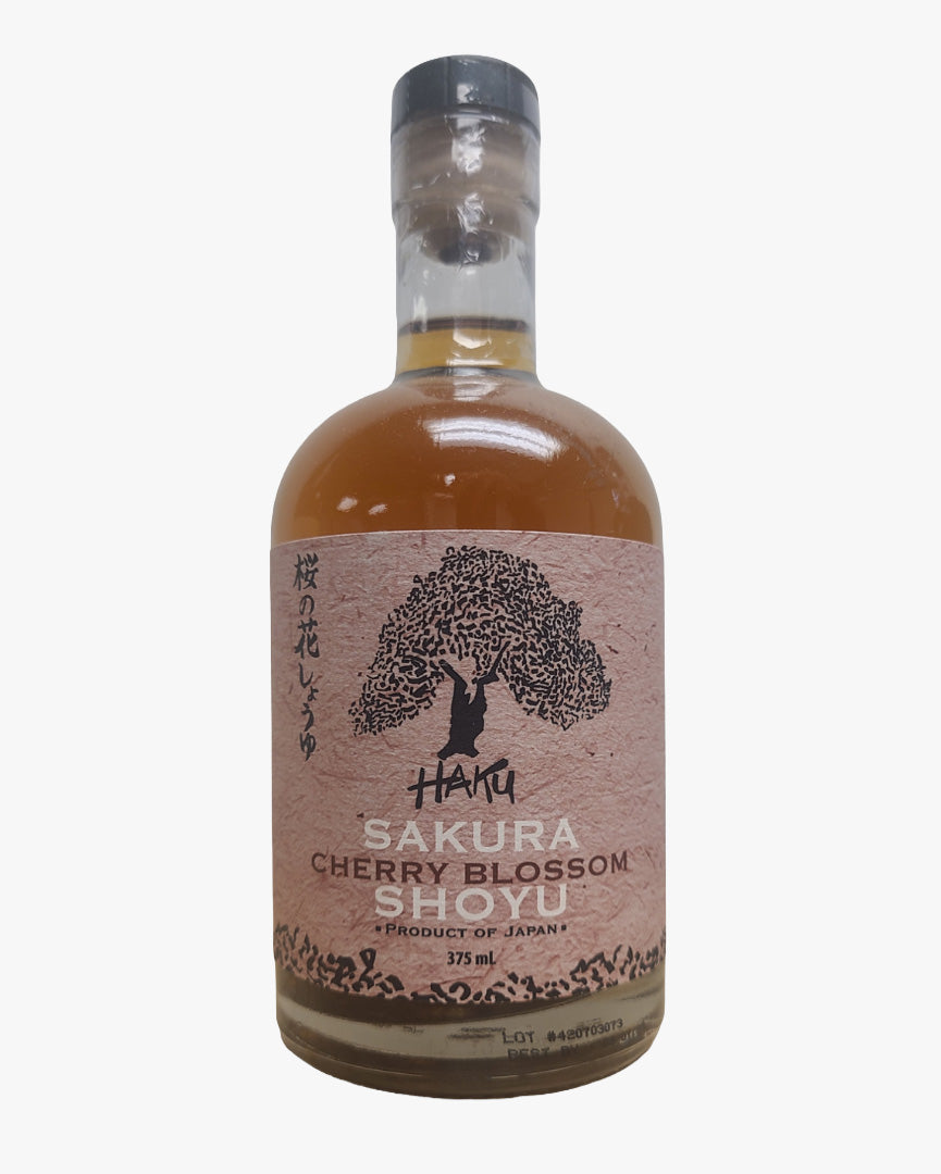 Mikuni Wild Harvest, Haku Sakura Cherry Blossom Shoyu, 375 ml