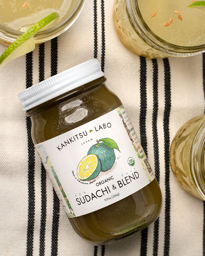 Kankitsu Labo, Sudachi Citrus Spread – Kiriko Made