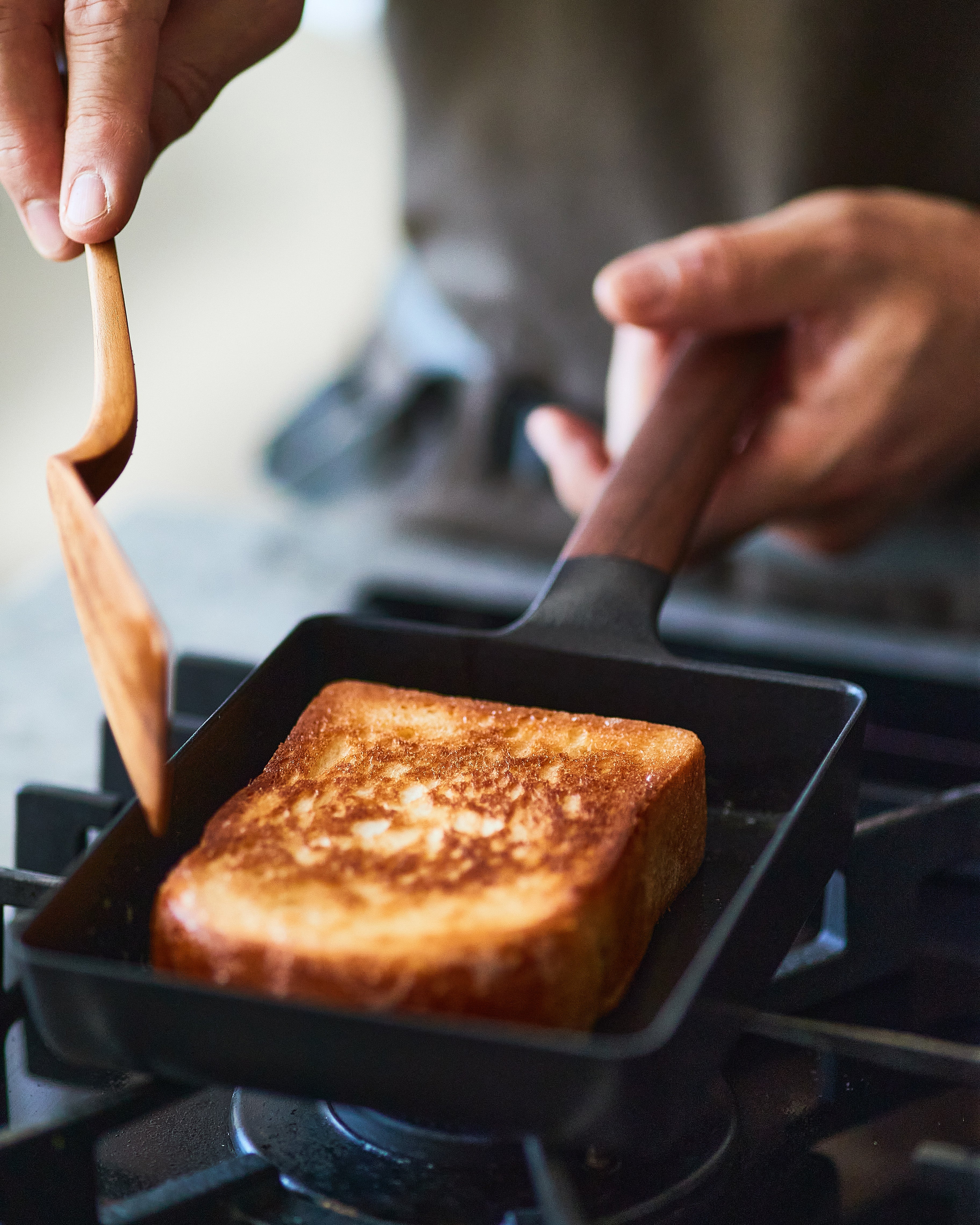 Frying Pan, Vermicular, Egg & Toast Pan, Walnut, 7.5in – Kiriko Made