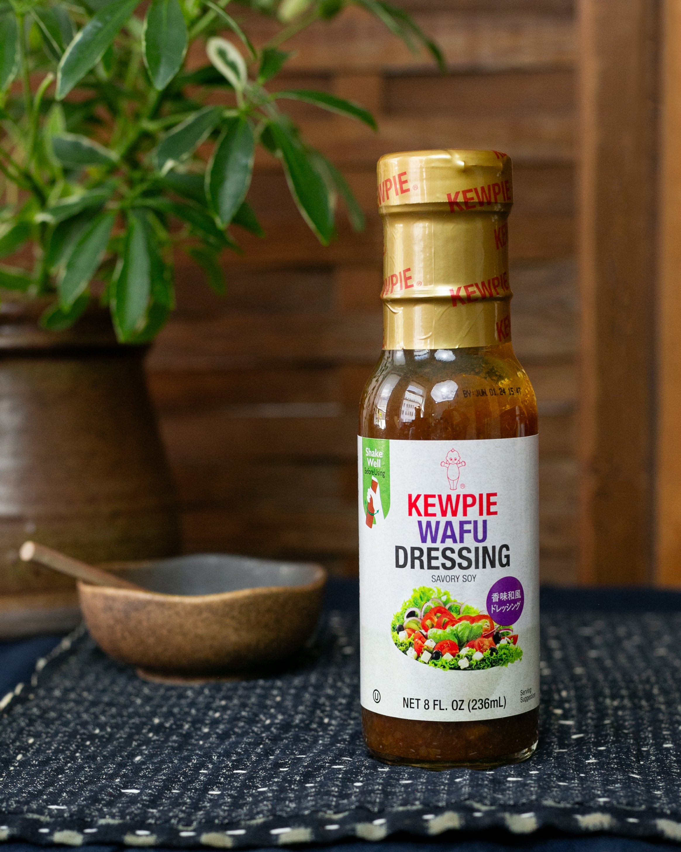 Kewpie Dressing Savory Soy Wafu