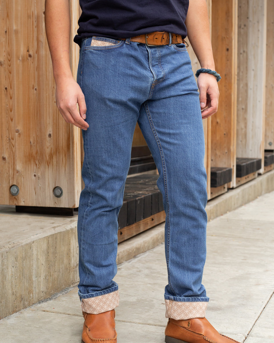 Kiriko Original Denim Jeans, US Made Premium Selvedge
