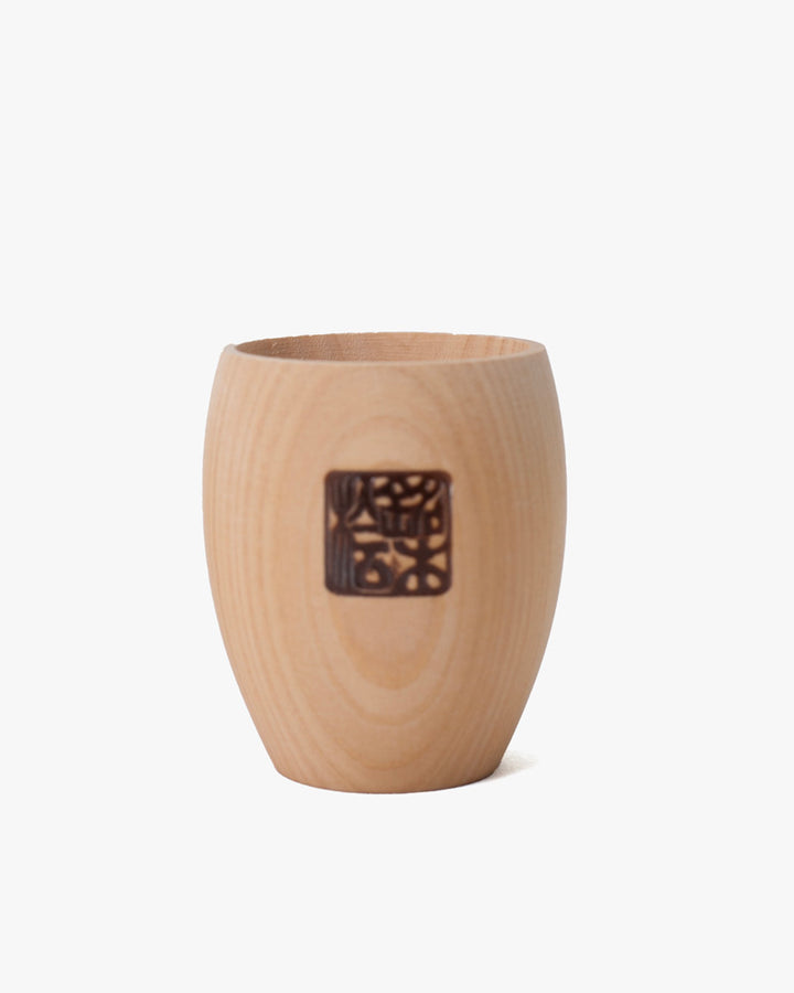 Sake Cup, Yamaichi, Hinoki Wood