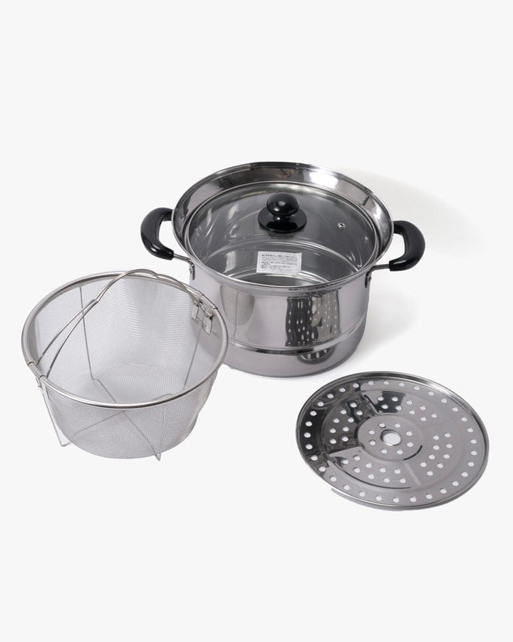 Pot, Hirosho, With Strainer, Multi-Use