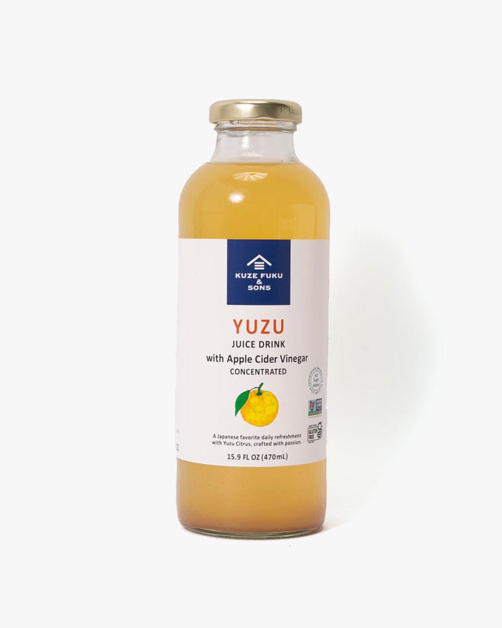 Kuze Fuku, Yuzu with Apple Cider Vinegar Concentrated