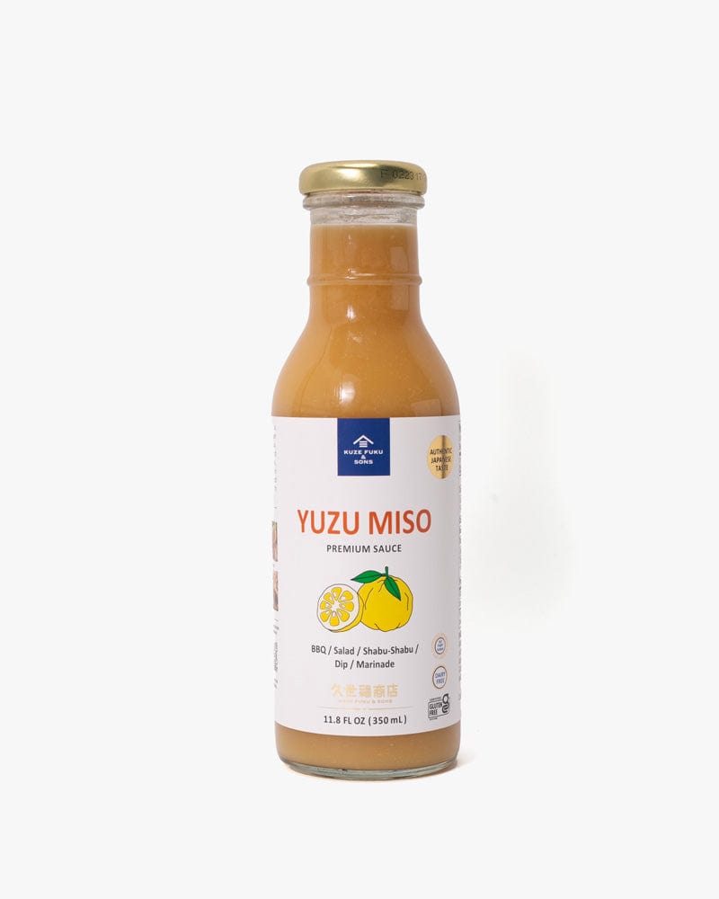 Kuze Fuku, Yuzu Miso Premium Sauce – Kiriko Made