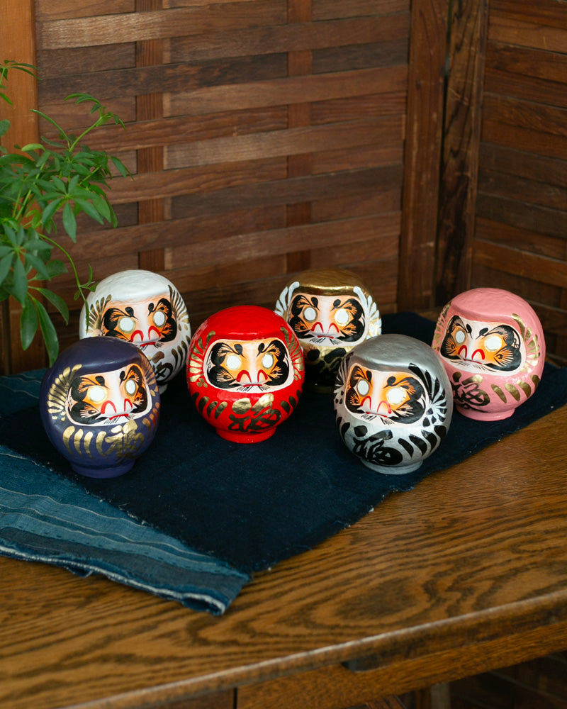 Takasaki Daruma, Extra Small ”2号” – Kiriko Made