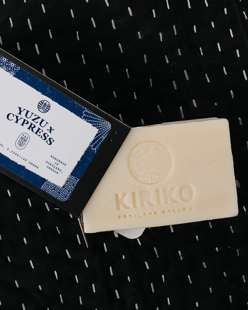 Veil & Dagger x Kiriko Soap, Yuzu & Cypress – Kiriko Made