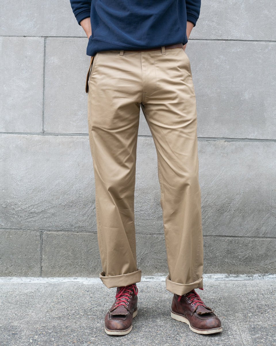 匿*す様 Kirime Vintage nep twill Chino Pant 16901054-SUM_3.jpg?v=1757354184