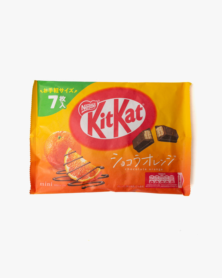 KitKat, Chocolate Orange