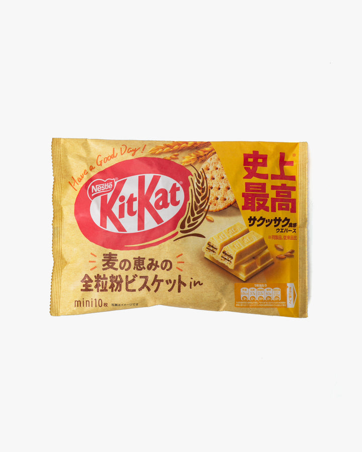 KitKat, Whole Wheat Biscuit