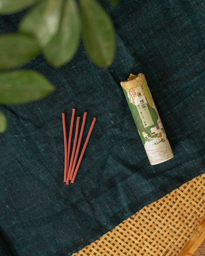 Wa-Modern Incense, Lotus