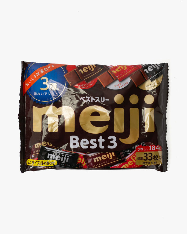 Meiji, Chocolate, Best Three Package