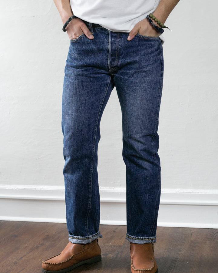 Japanese Repro Selvedge Denim Jeans, Eternal Brand - 33" x 30"