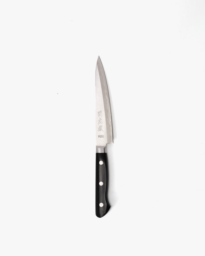 Japanese Knife, Yasuda Hamono, Petty, Sekikotetsu Series, Black Knife