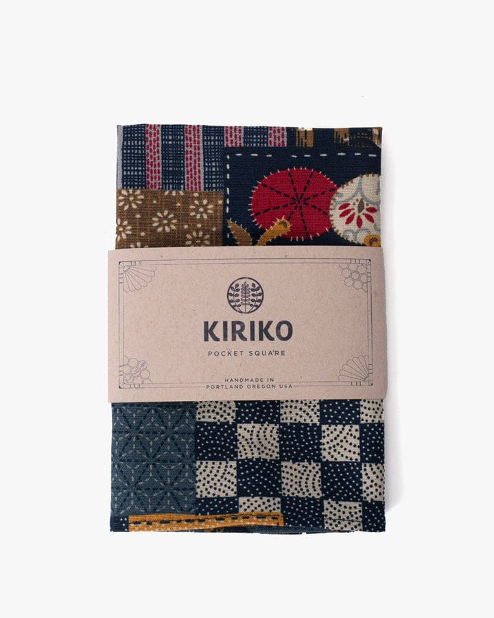 Kiriko Original Pocket Square, Harvest