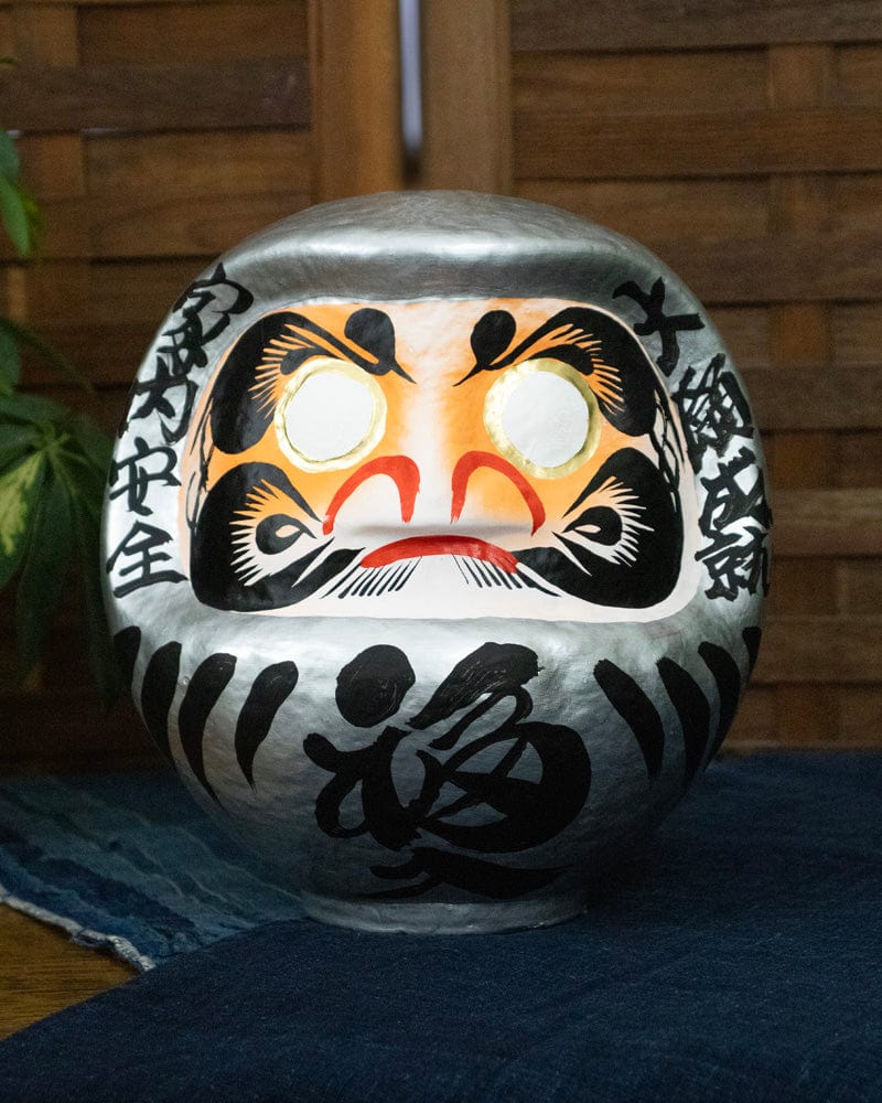 Takasaki Daruma, Silver, Medium