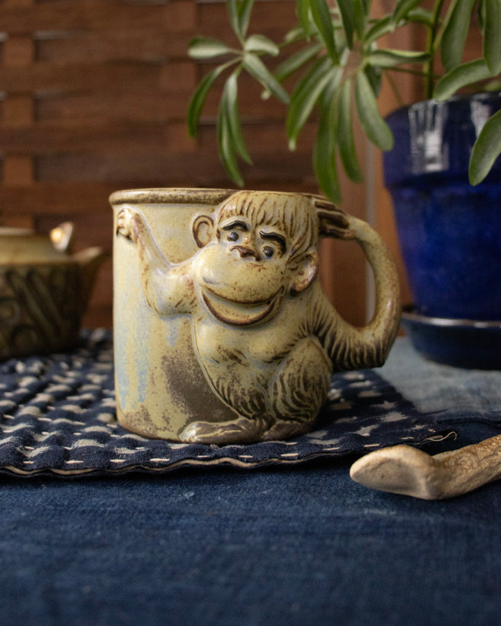 Mug, Kashiwa Craft, Monkey