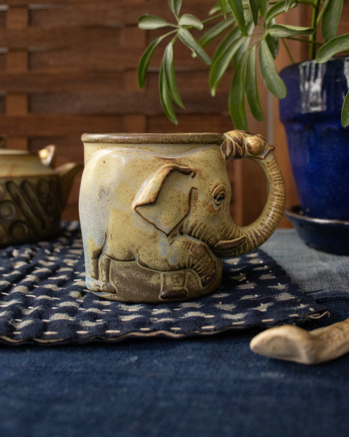 Mug, Kashiwa Craft, Elephant