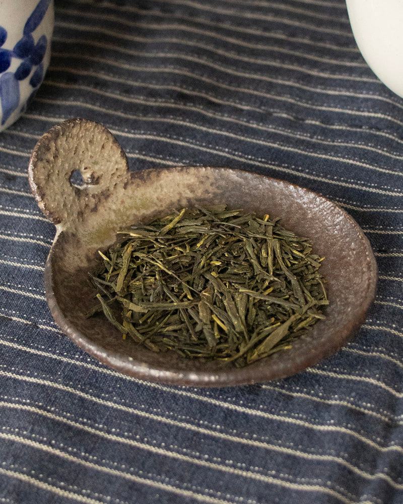 The Jasmine Pearl Tea, Loose Leaf, Kyushu Sencha Green Tea Kiriko Made