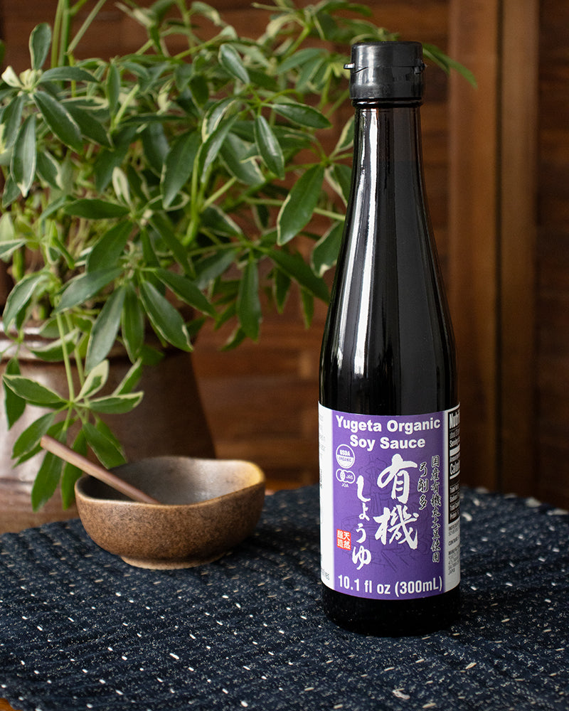 soy sauce for plants Yugeta Organic Soy Sauce