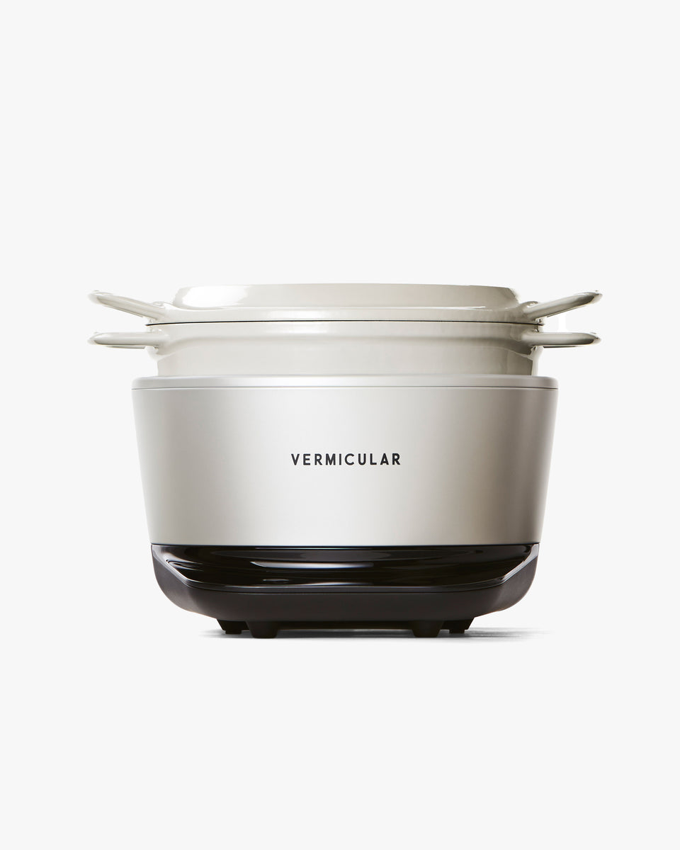 Pot, Vermicular, Musui-kamado, Sea Salt – Kiriko Made