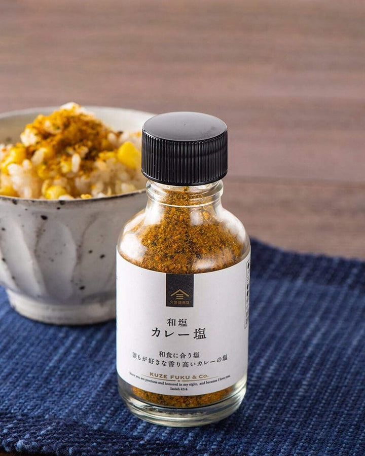 Kuze Fuku, Japanese Curry Salt