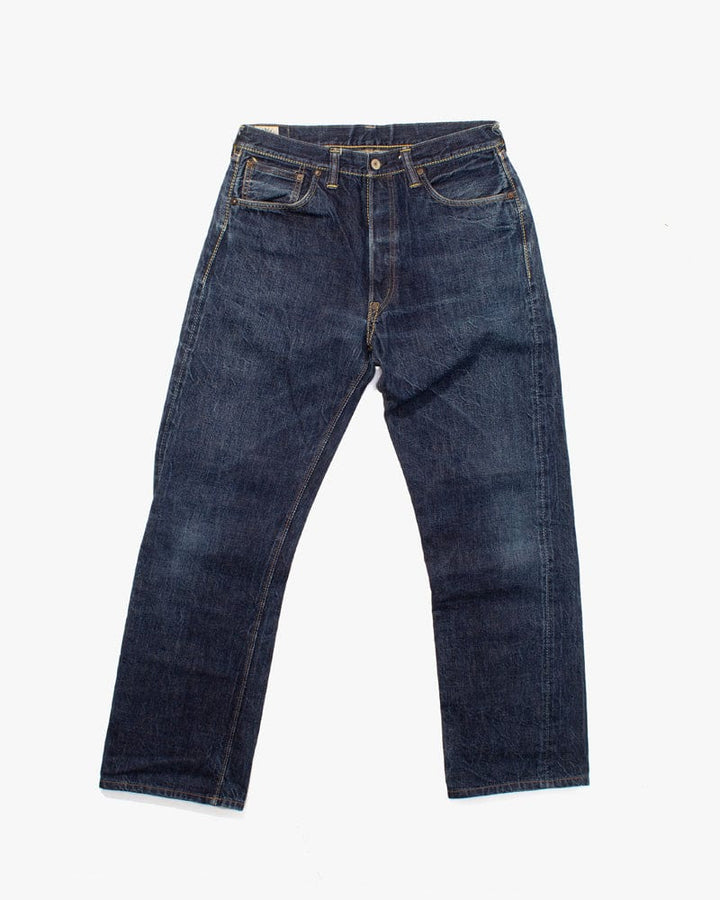 Japanese Repro Denim Jeans, F&W Best Brand, Star Pocket Detail - 33" x 31"