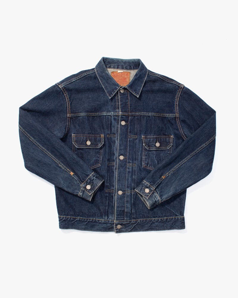 Japanese Repro Denim Jacket, Sugar Cane & Co., Type II Selvedge