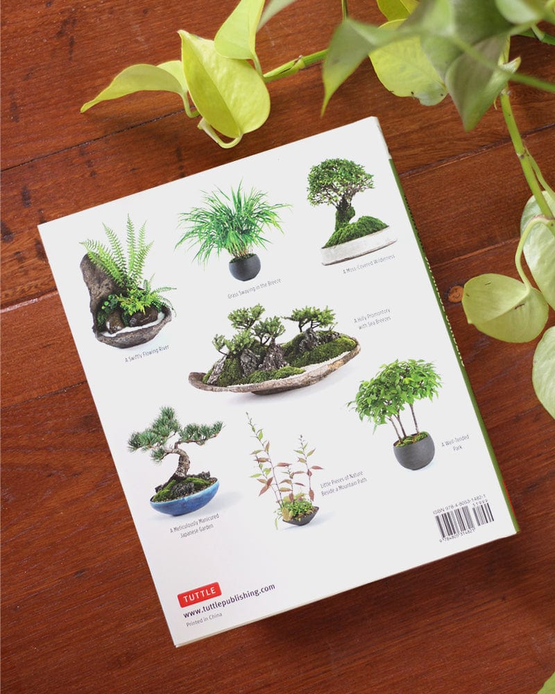 ENG Miniature Japanese Gardens by Kenji Kobayashi Kiriko Made