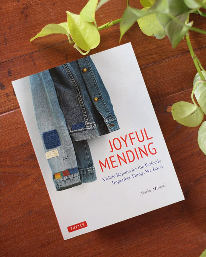 ENG: Joyful Mending: Visible Repairs for the Perfectly Imperfect Things We Love! by Noriko Misumi
