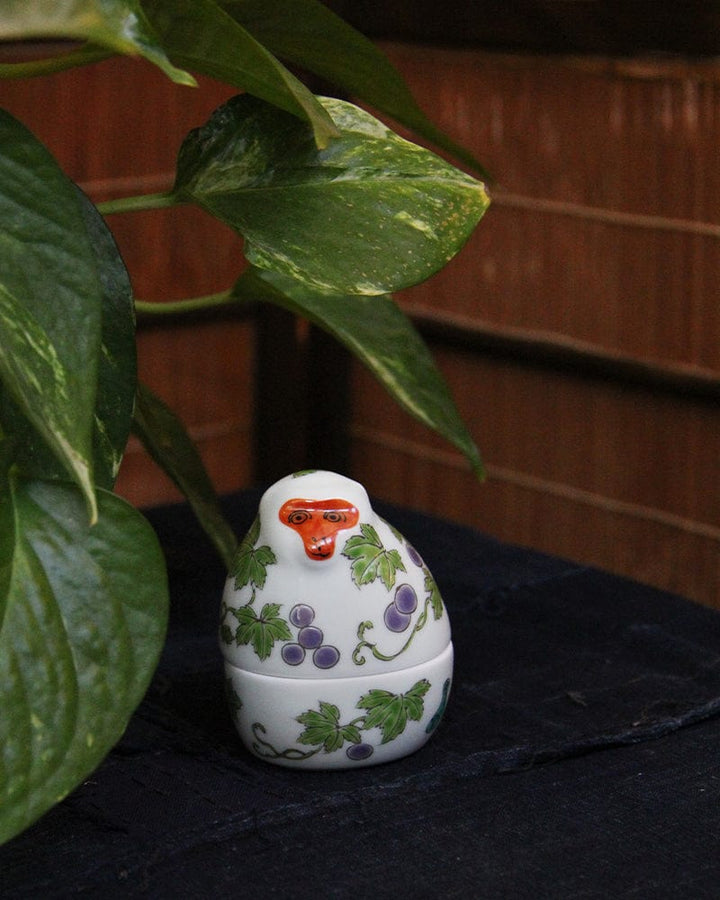 Kouraku Kiln Zodiac Ceramics, Monkey