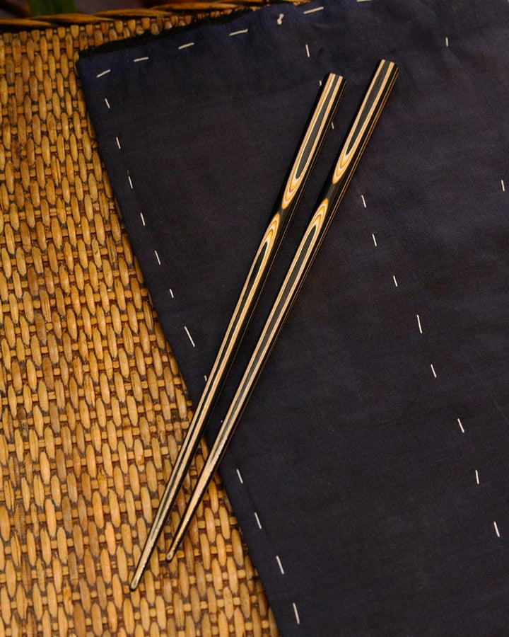 Chopsticks, Kawai, Hakusan Black
