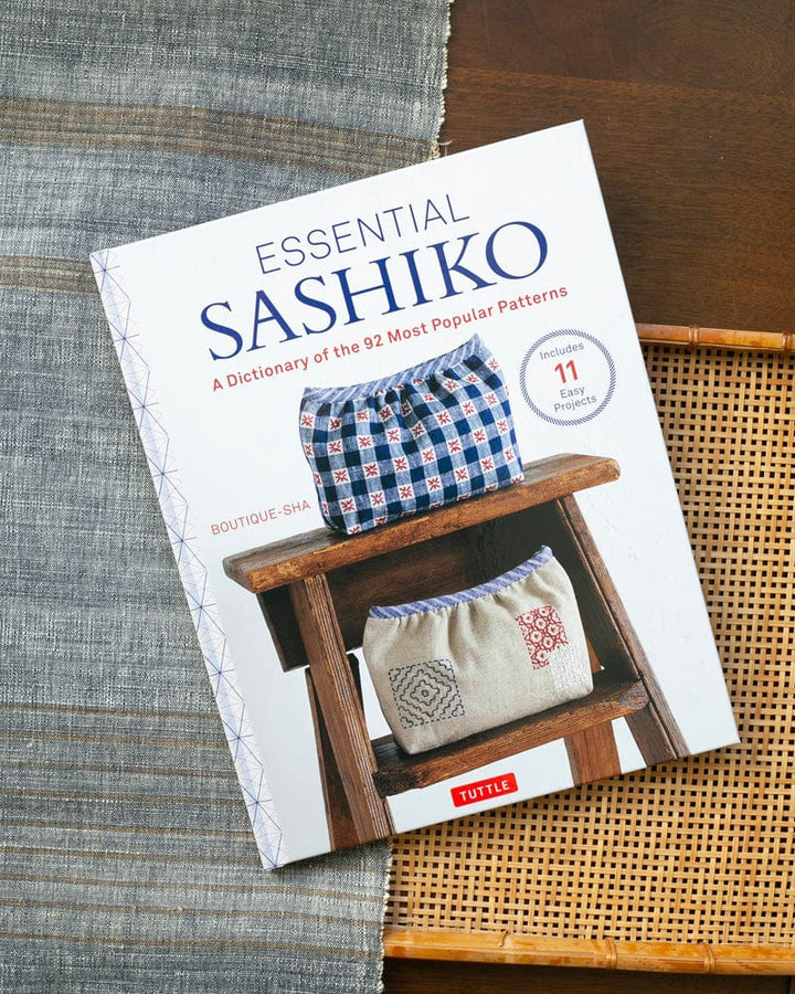 ENG: Essential Sashiko: A Dictionary of the 92 Most Popular Patterns
