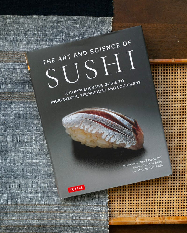 ENG: The Art and Science of Sushi: A Comprehensive Guide to Ingredients, Techniques and Equipment