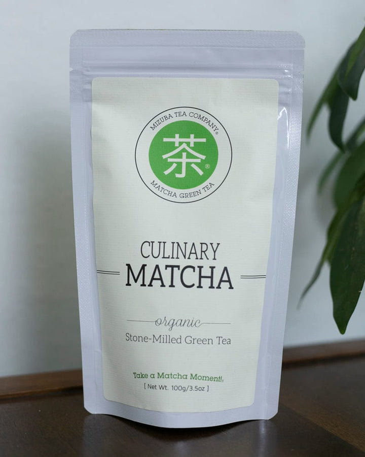 Mizuba Tea, Tea Powder, Culinary Matcha Green Tea