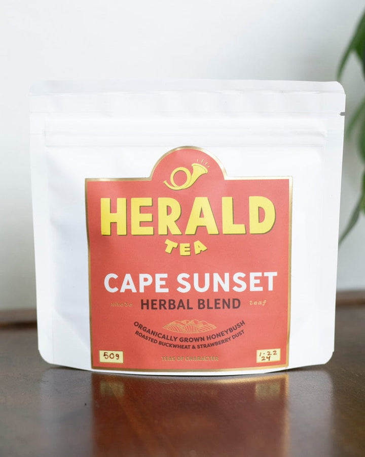 Herald Tea, Loose Leaf, Cape Sunset Herbal Blend