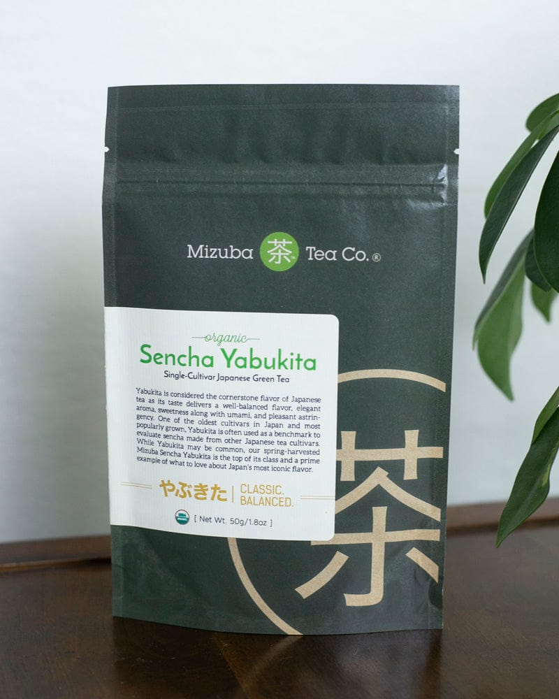 Mizuba Tea, Loose Leaf, Sencha Yabukita Green Tea Kiriko Made