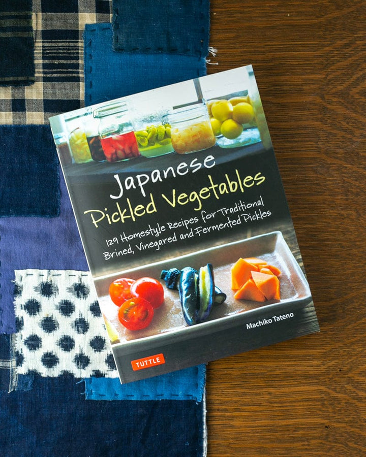 ENG: Japanese Pickled Vegetables By Machiko Tateno