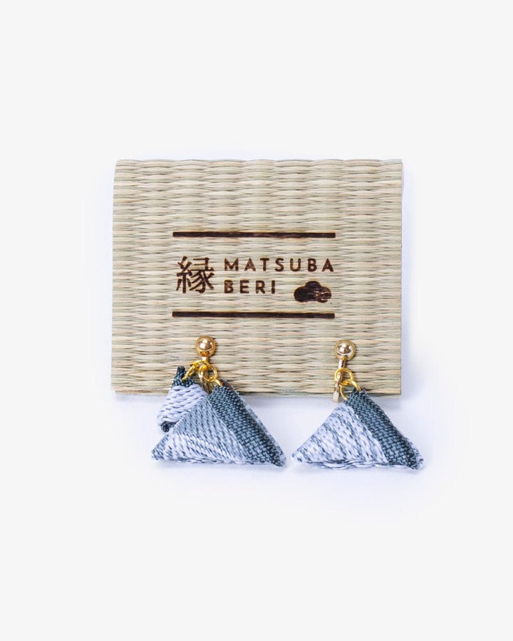 Matsuba Tatami, Earring, Light Blue
