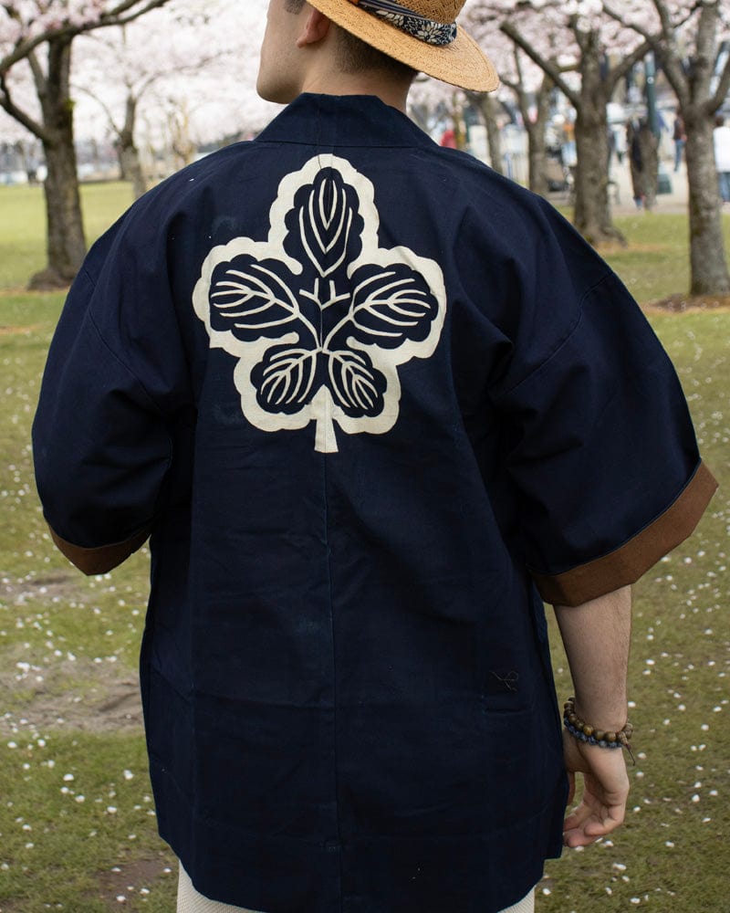 ~ side afspejle Havslug Vintage Happi Jacket, Segawa – Kiriko Made