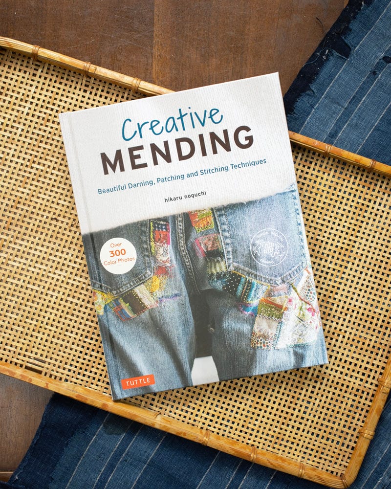 Creative Mending: Beautiful Darning, Patching and Stitching Techniques  (Over 300 color photos)